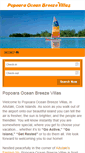 Mobile Screenshot of popoaraoceanbreeze.com